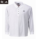 adidas golf ポロシャツ ホワイト