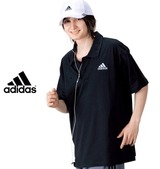 adidas ポロシャツ(半袖) ブラック
