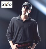 XXIO ポロシャツ ブラック