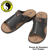 Town & Country サンダル ブラック