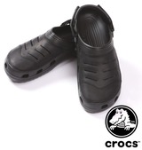 crocs サンダル(ユーコン) ブラック×ブラック