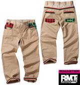 RIMASTER ロールアップツイルパンツ