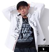 b-one-soul プリントシャツ+Tシャツ(半袖)