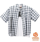 LIFE GUARD シャツ半袖+Tシャツ半袖