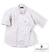 REGATTA CLUB オックスB.Dシャツ(半袖)