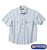OUTDOOR シャツ(半袖)