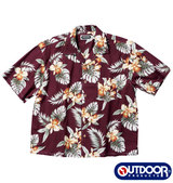 OUTDOOR アロハシャツ