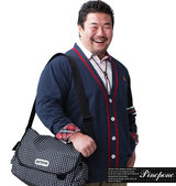 Pincponc 袖ラインVカーデガン