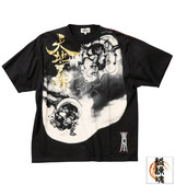 絡繰魂 天地玄黄 風雷Tシャツ(半袖)