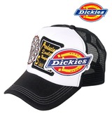 DICKIES ワッペンキャップ ブラック