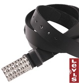 Levi's ベルト ブラック