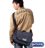 OUTDOOR ドットメッセンジャーバッグ