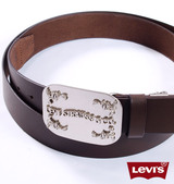 Levi's ロゴ入りバックルベルト