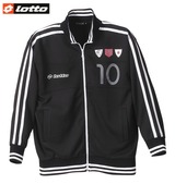 lotto フルジップジャージ ブラック