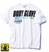 BODY GLOVE Tシャツ半袖 ホワイト