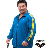 arena チームラインジャージジャケット