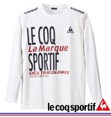 LE COQ SPORTIF Tシャツ ホワイト