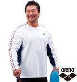 arena チームラインTシャツ