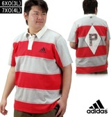 adidas ラガーシャツ(半袖)