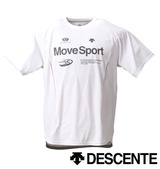DESCENTE メッシュTシャツ半袖