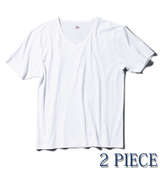 Levi's 2PドライフライスVTシャツ:半袖