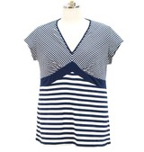 TORRID プルオーバー ネイビー