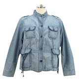 OLD NAVY 【激安アイテム】デニムジャケット ブルー