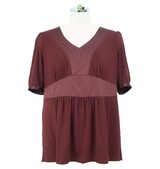 MOSSIMO マタニティチュニック ワインレッド