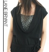 LANE BRYANT キャミソール ブラック