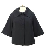 LANE BRYANT スウィングジャケット ブラック