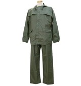 ARMY NAVY レインスーツ モスグリーン