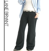 LANE BRYANT パンツ ブラック