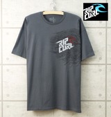 RIP CURL Tシャツ チャコールグレー