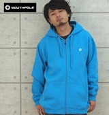 SOUTHPOLE フルジップパーカー ブルー
