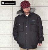 SOUTHPOLE スノーケルジャケット ブラック