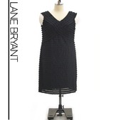 LANE BRYANT ワンピース ブラック
