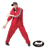 SOUL SPORTS ブレーカーセット レッド