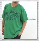 RALPH LAUREN Tシャツ グリーン
