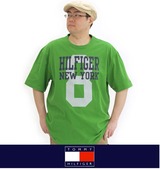 TOMMY HILFIGER Tシャツ グリーン