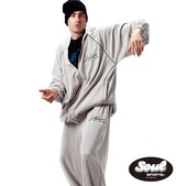 SOUL SPORTS ベロアセット グレー