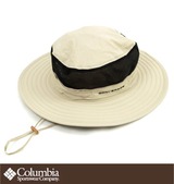 COLUMBIA アウトドアハット ライトベージュ
