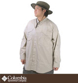 COLUMBIA フィッシングシャツ