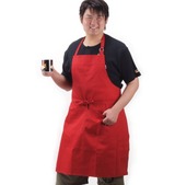 KITCHENSMART エプロン レッド