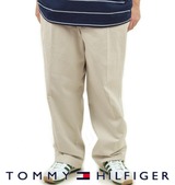 TOMMY HILFIGER コットンパンツ(L30) サンドベージュ