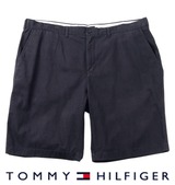 TOMMY HILFIGER ノータックハーフパンツ