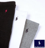RALPH LAUREN 3Pソックス