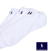 RALPH LAUREN 3Pソックス