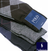 RALPH LAUREN 3Pソックス