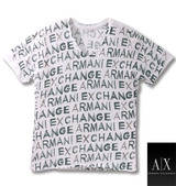 ARMANI EXCHANGE VネックTシャツ