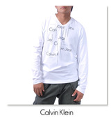 CALVIN KLEIN JEANS VネックTシャツ